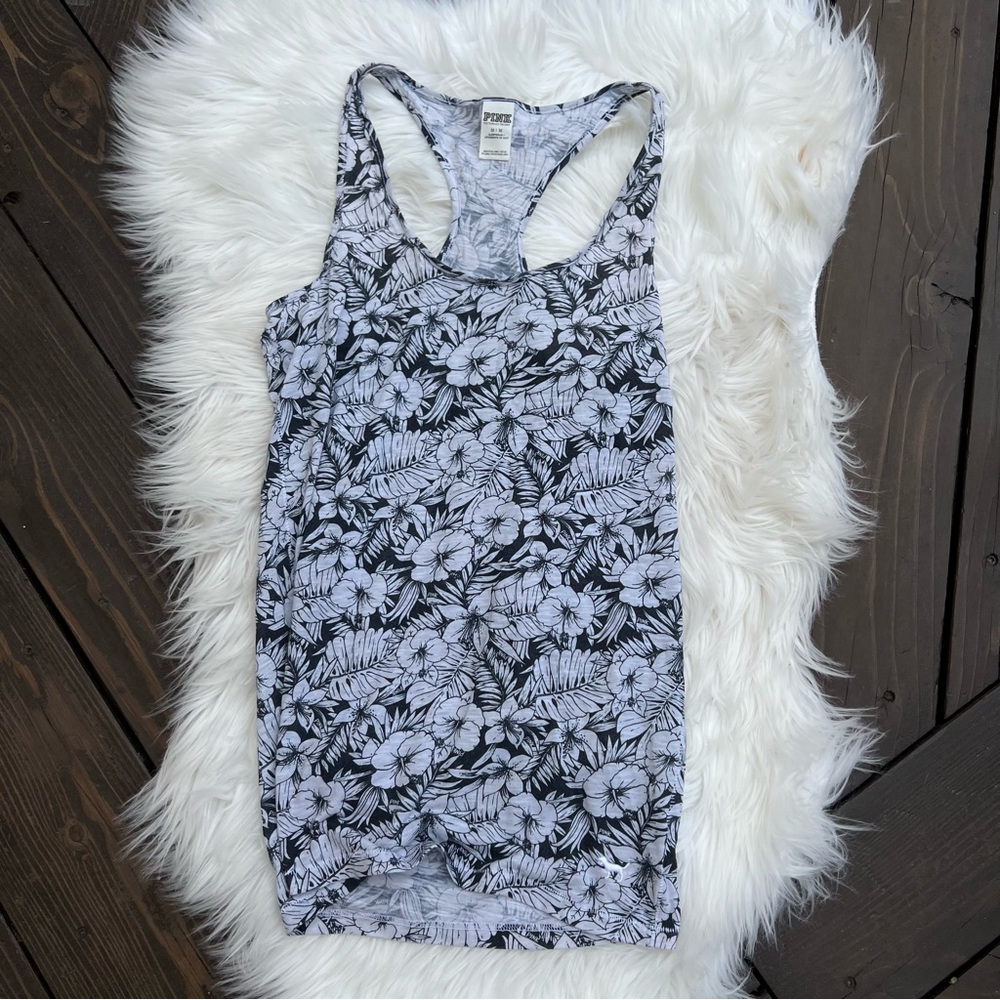 Victoria secret PINK floral tank